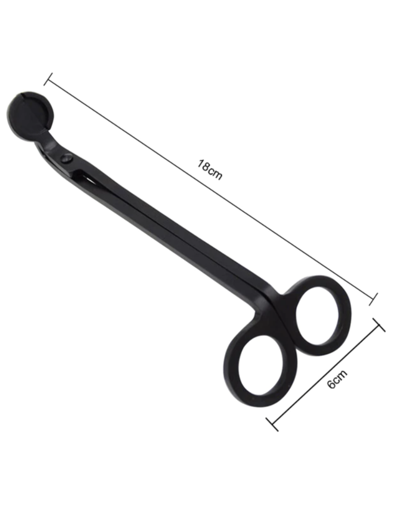 Candle Wick Trimmer - Black