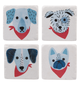 Coaster Set - Dogs