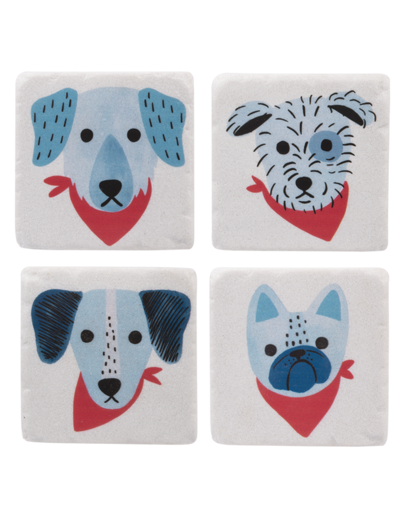 Coaster Set - Dogs