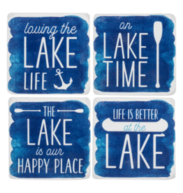 Coaster Set - Lake Life