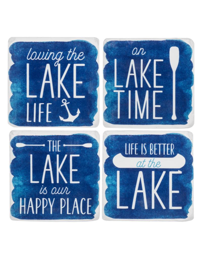 Coaster Set - Lake Life