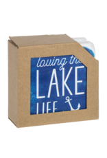 Coaster Set - Lake Life