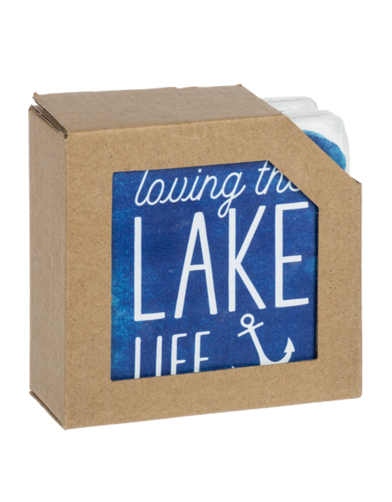 Coaster Set - Lake Life