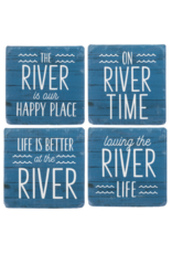 Coaster Set - Rivers