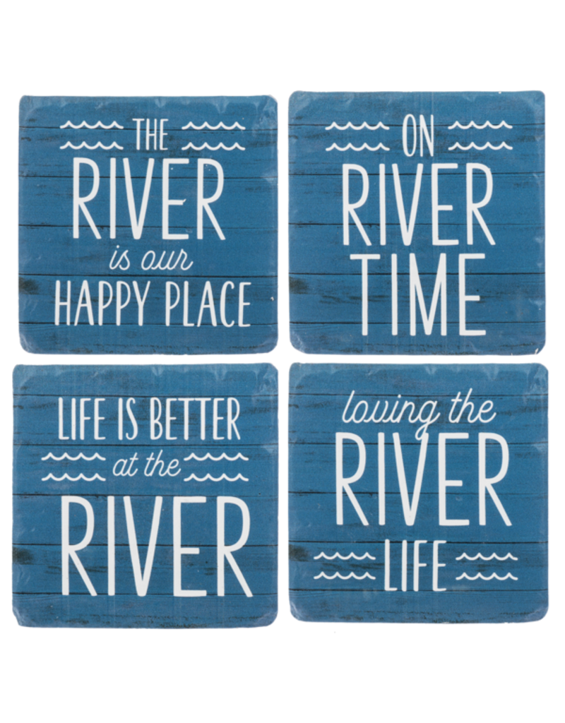Coaster Set - Rivers