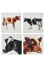 Coaster Set - Cows