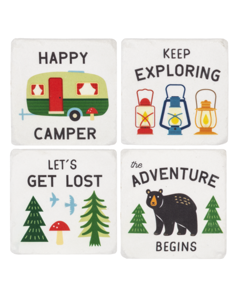 Coaster Set - Great Outdoors