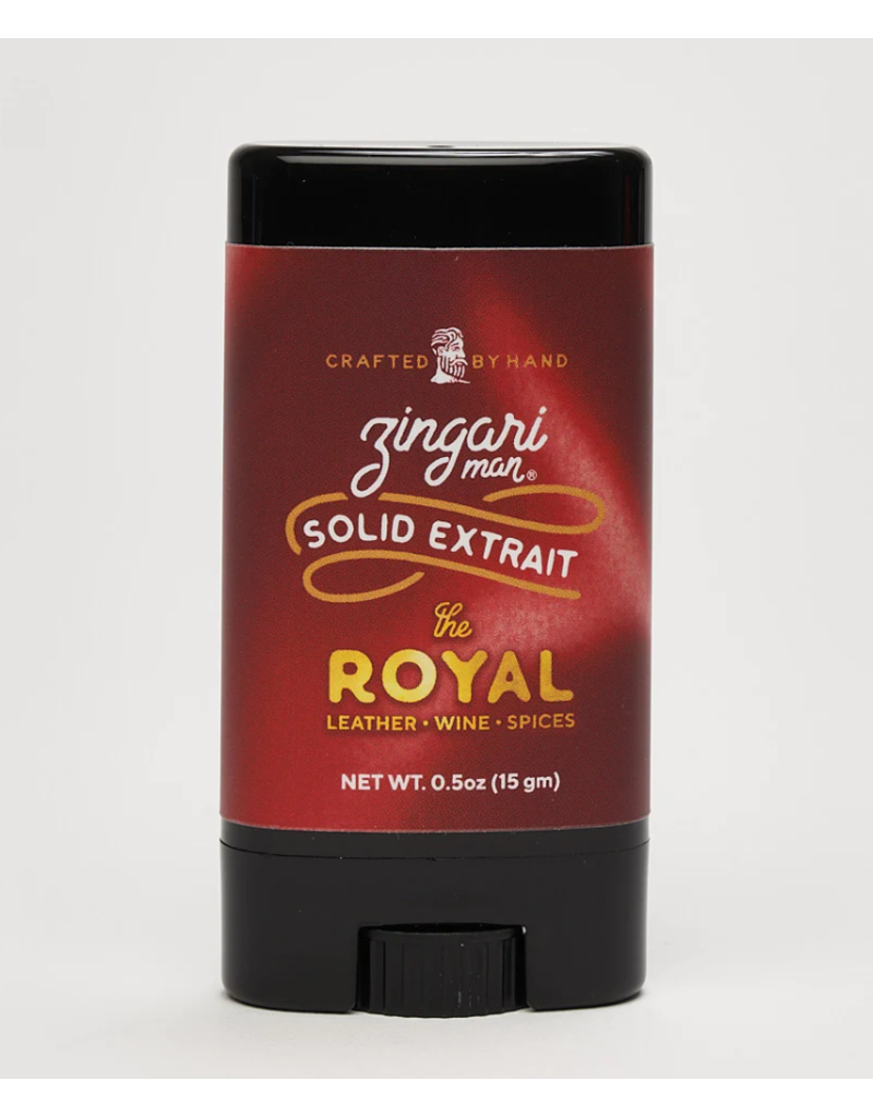 Zingari Man Zingari Man Solid Extrait De Parfum - The Royal