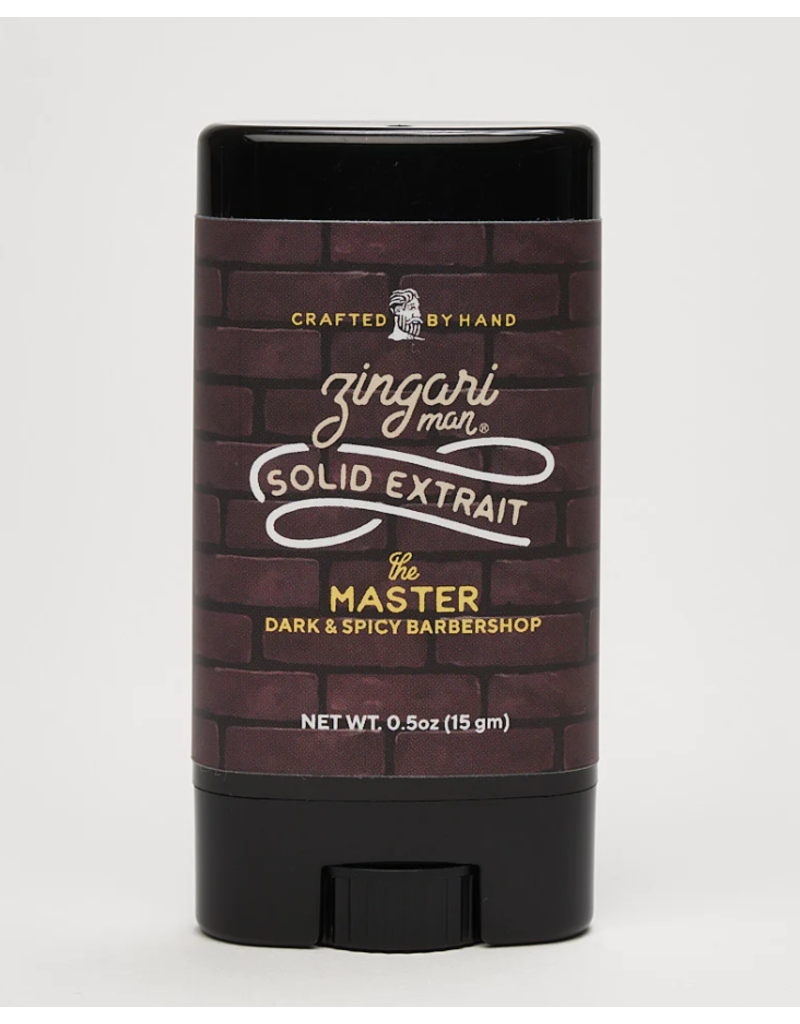 Zingari Man Zingari Man Solid Extrait De Parfum - The Master