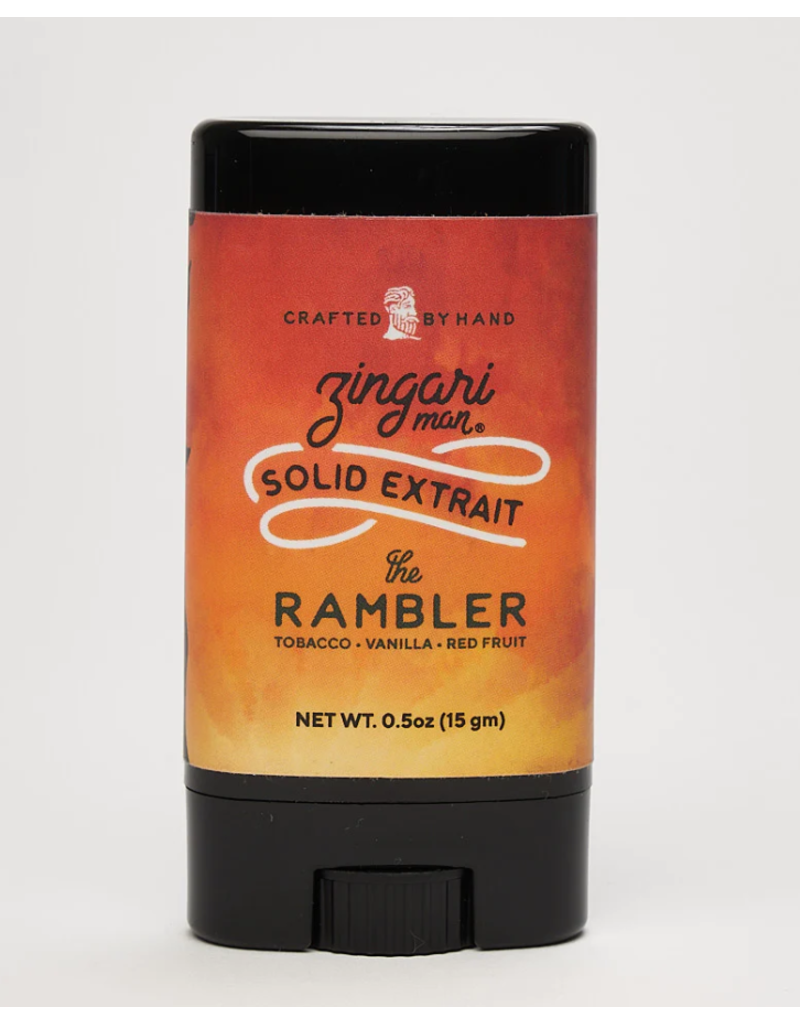 Zingari Man Zingari Man Solid Extrait De Parfum - The Rambler