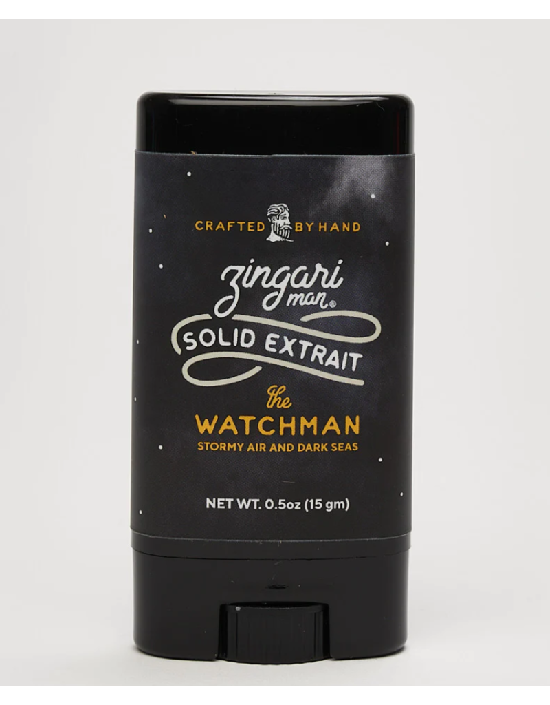 Zingari Man Zingari Man Solid Extrait De Parfum - The Watchman