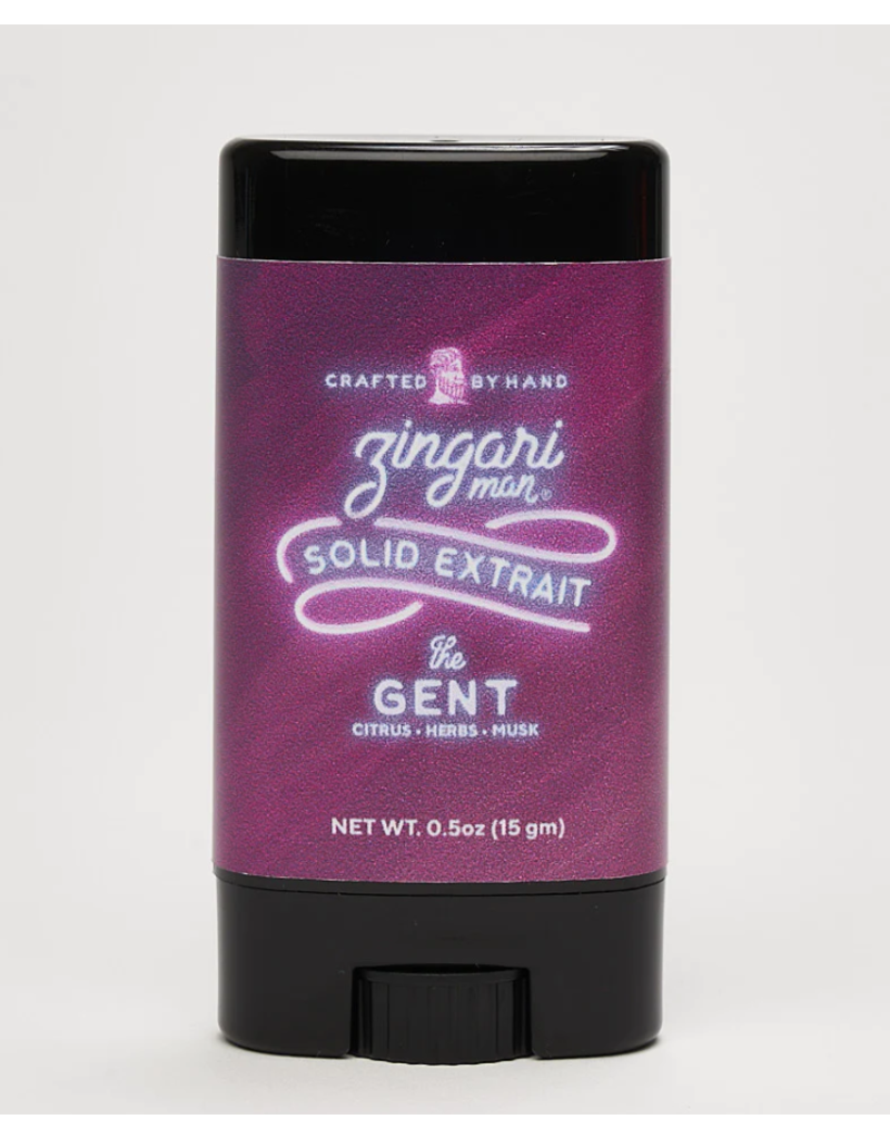 Zingari Man Zingari Man Solid Extrait De Parfum | The Gent