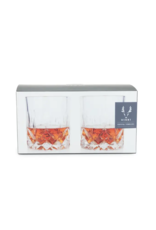Viski Admiral Crystal Tumbler Set/2