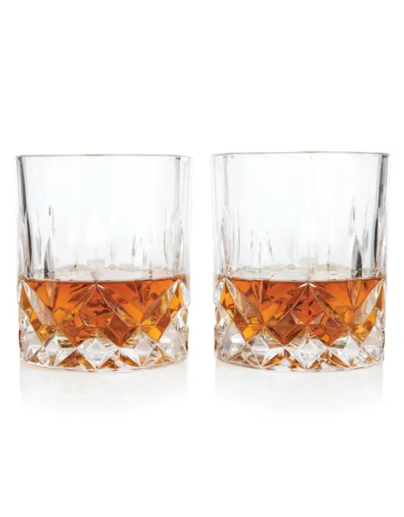 Viski Admiral Crystal Tumbler Set/2