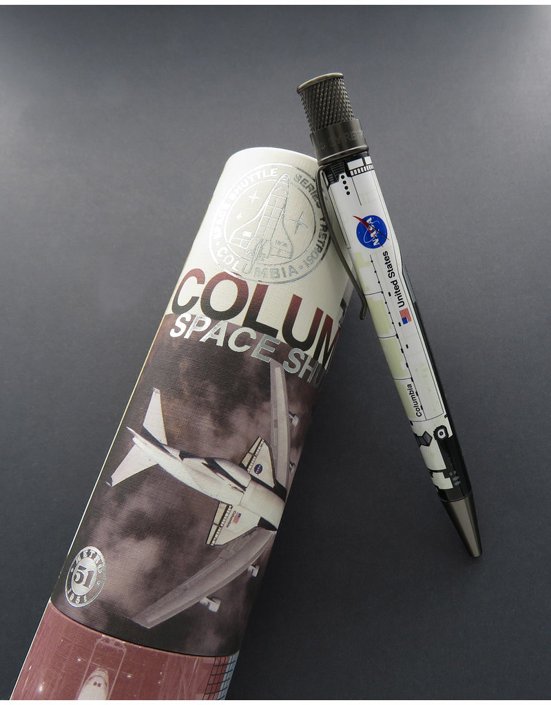 Retro 51 Retro 51 Columbia Space Shuttle Rollerball Pen