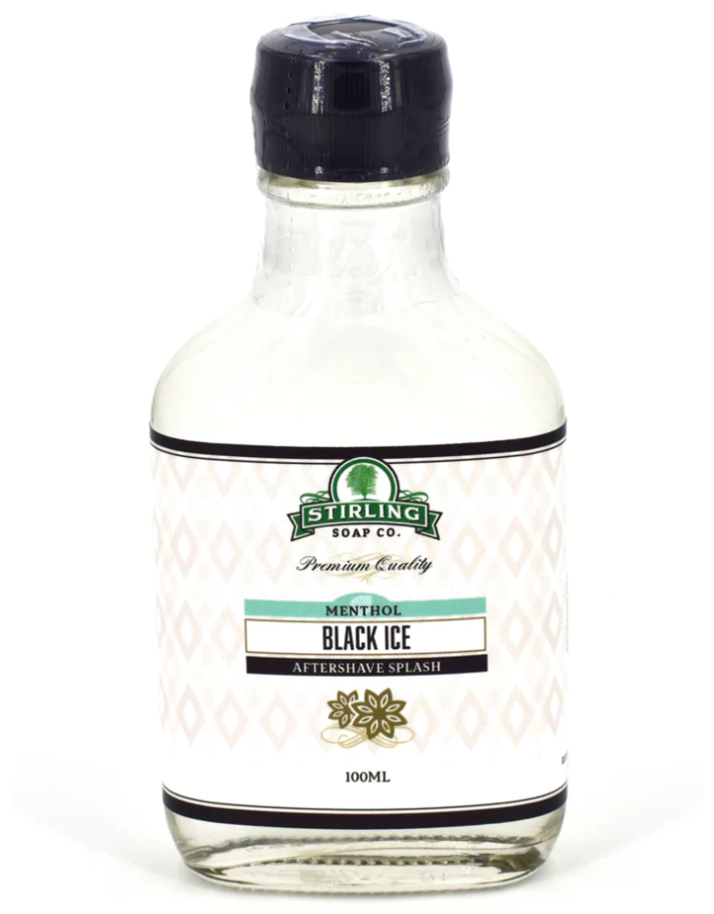 Stirling Soap Co. Stirling Aftershave Splash - Black Ice