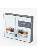 Viski Glacier Rocks Soapstone Cubes | Set of 9