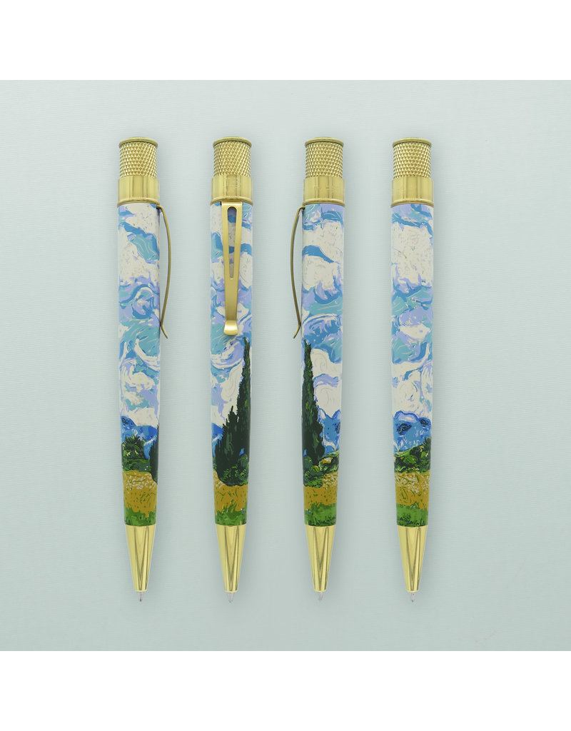 Retro 51 Retro 51 | Rollerball Pen | Van Gogh Wheat Field