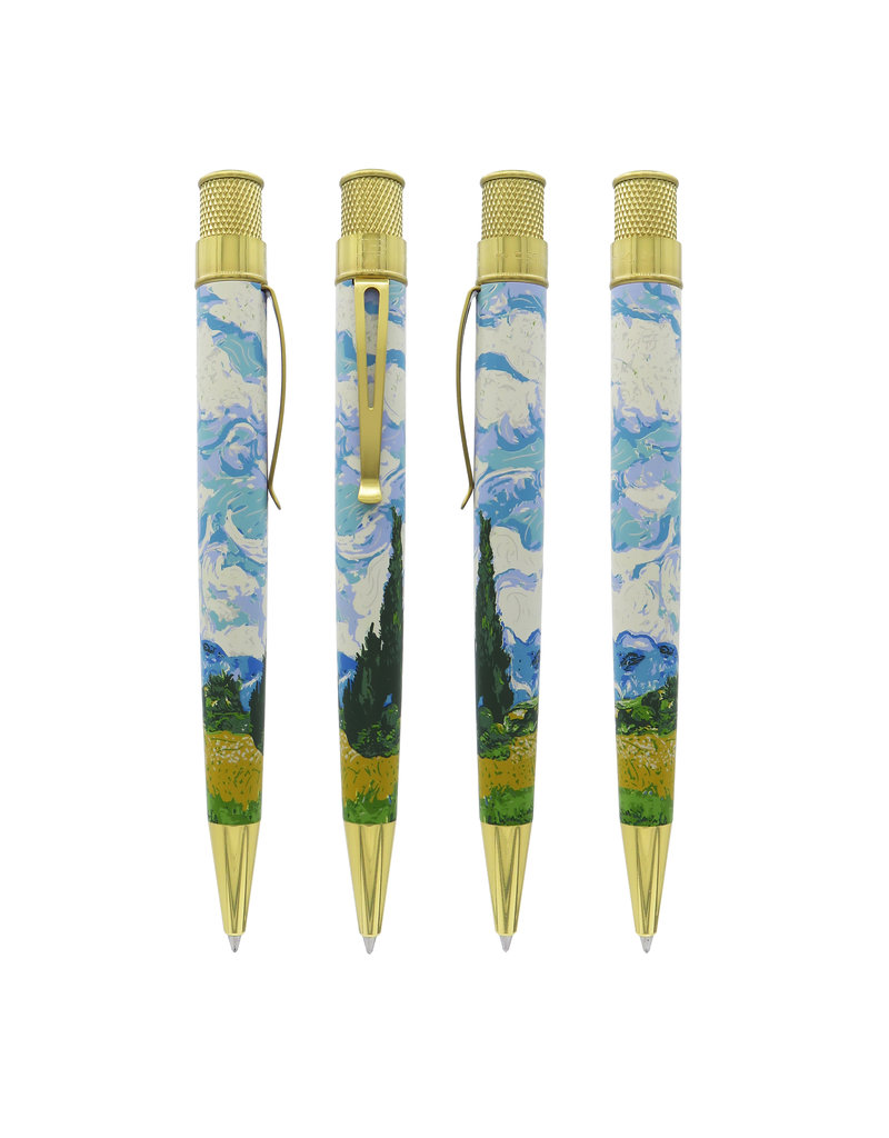 Retro 51 Retro 51 "Van Gogh Wheat Field" Rollerball Pen