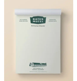 Fictional Hotel Notepad | The Bates Motel