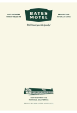 Fictional Hotel Notepad | The Bates Motel