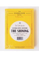 Fictional Hotel Notepad | The Overlook Hotel