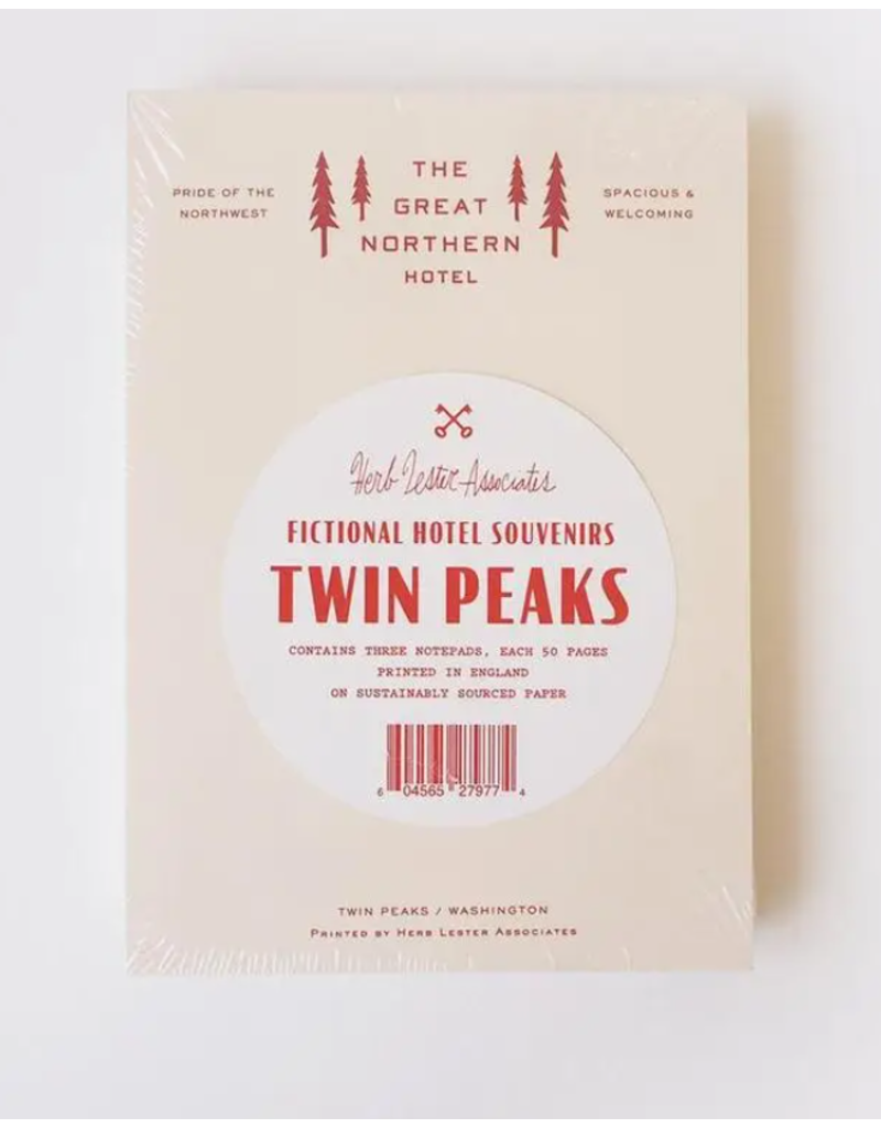 Fictional Hotel Notepad | The Great Northern Hotel