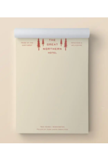 Fictional Hotel Notepad | The Great Northern Hotel