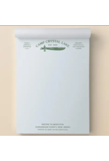 Fictional Hotel Notepad | Camp Crystal Lake