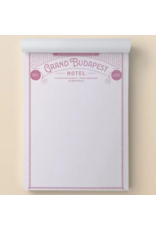 Herb Lester Associates Fictional Hotel Notepad - The Grand Budapest Hotel