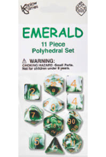 11 Piece Polyhedral Dice Set