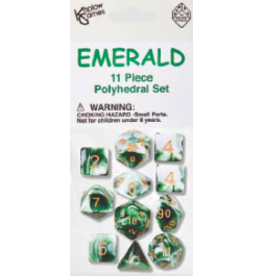 11 Piece Polyhedral Dice Set