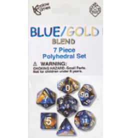 7 Piece Polyhedral Dice Set | Select Color