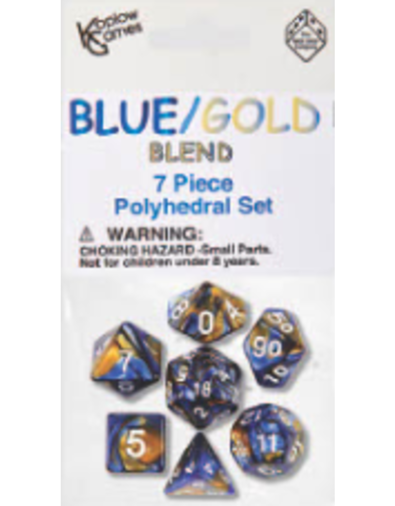 7 Piece Polyhedral Dice Set | Select Color