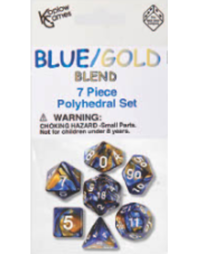 7 Piece Polyhedral Dice Set