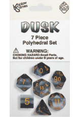 7 Piece Polyhedral Dice Set | Select Color