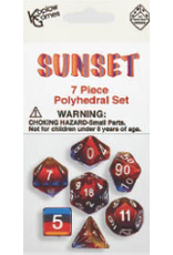 7 Piece Polyhedral Dice Set | Select Color