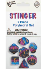 7 Piece Polyhedral Dice Set | Select Color