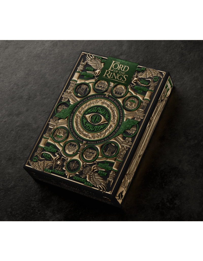 Theory11 Theory 11 Lord of the Rings Playing Cards