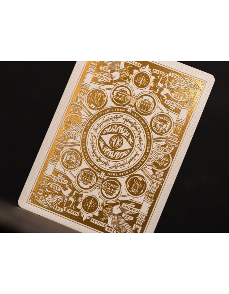 Theory11 Theory 11 Lord of the Rings Playing Cards