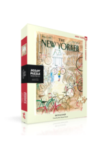 New York Puzzle Co. Puzzle | Bicycle Shop | 1000 pc
