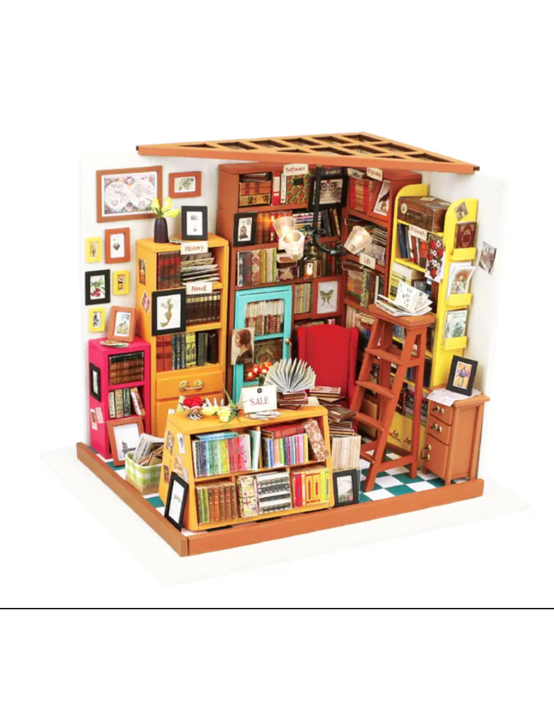 Mini House Kit | Sam's Study