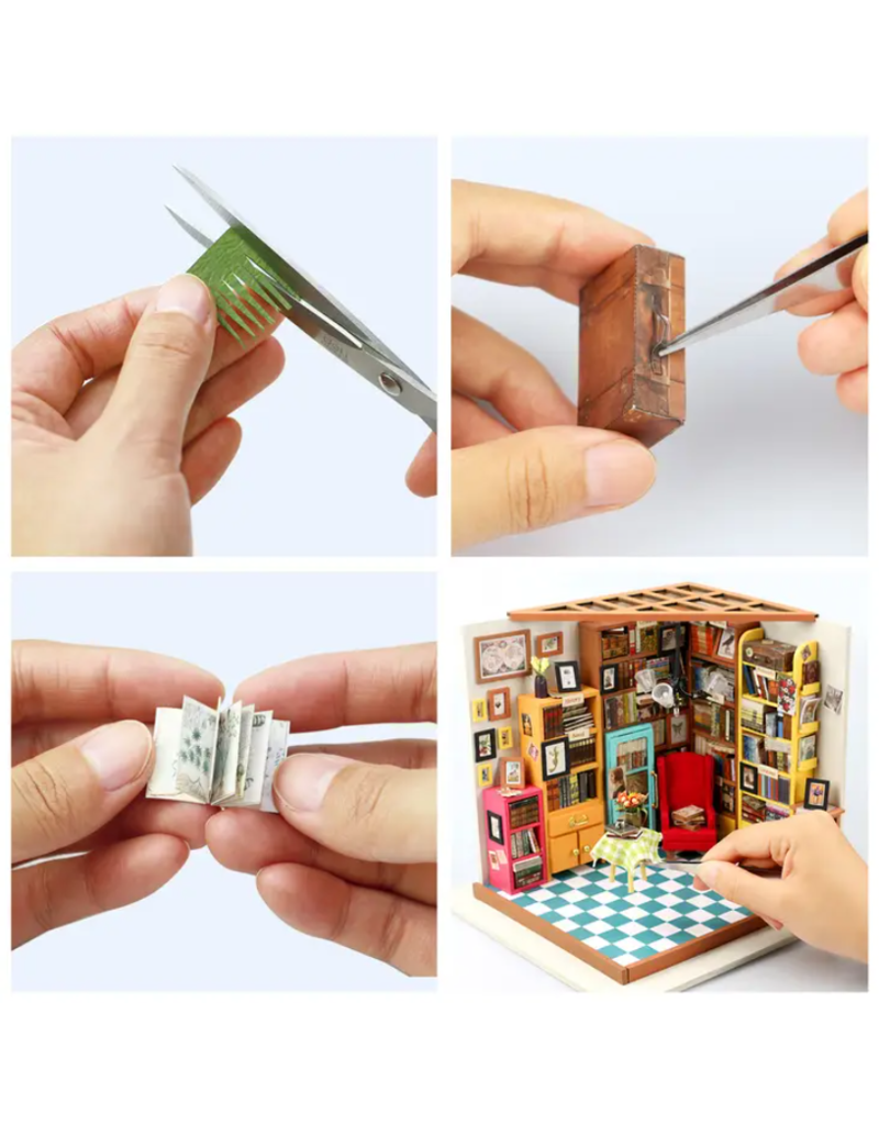 Hands Craft Mini House Kit | Sam's Study