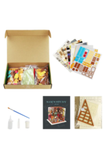 Mini House Kit | Sam's Study