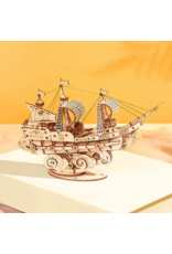 3D Wooden Puzzle | Sailing Ship
