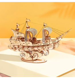 3D Wooden Puzzle | Sailing Ship