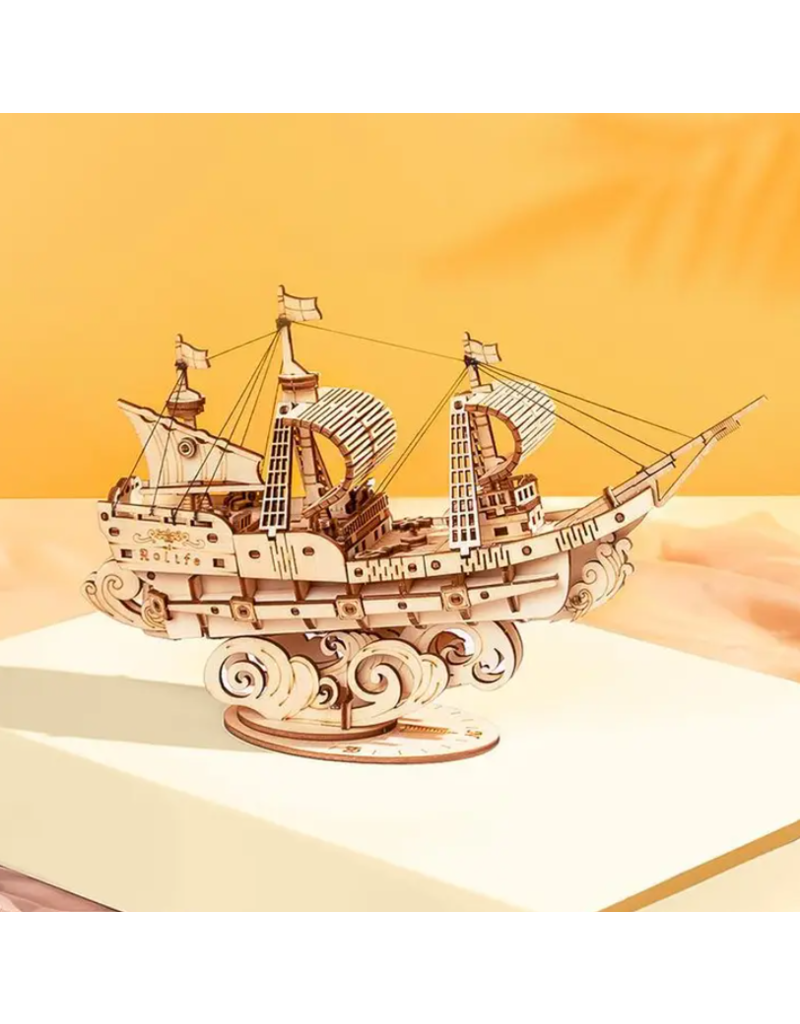 3D Wooden Puzzle | Sailing Ship