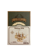 3D Wooden Puzzle | Sailing Ship