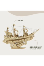 3D Wooden Puzzle | Sailing Ship