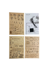 3D Wooden Puzzle | Sailing Ship